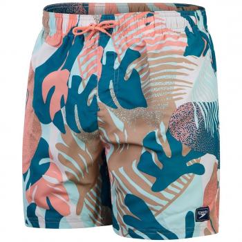 Maillot de bain Speedo Digital Leisure XL Bleu Orange Beige