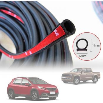 Big D Type Car Rubber Door Seal
