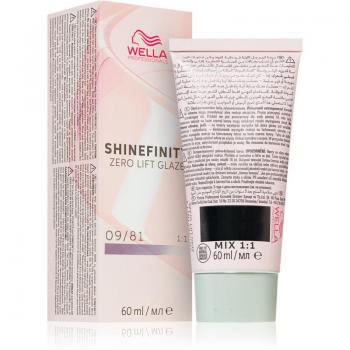 Wella Professionals 09/81 Platinum Opal Shinefinity Zero Lift Glaze 60ml