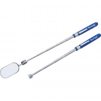 Blue Spot Tools Inspection Mirror and Pickup Tool Set, 2 Piece