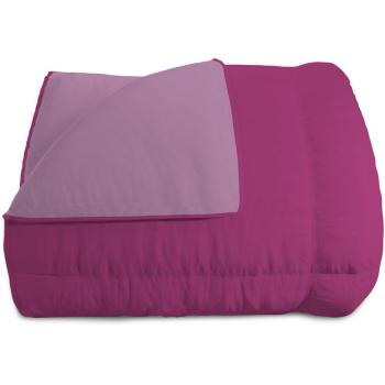 Coperta Invernale Double Face Fucsia-Lilla