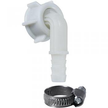 Cornat Winkelverschraubung 3/4 mit Schelle Schlauchanschluss 10 mm
