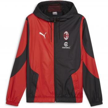Veste de survêtement pré-match AC Milan 2023/24
