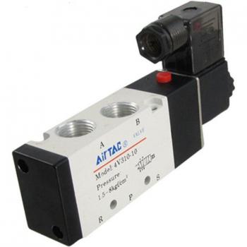 Válvula Solenoide de Aire 4V310-10 AC220V 4,8W 3/8PT 2 Posiciones