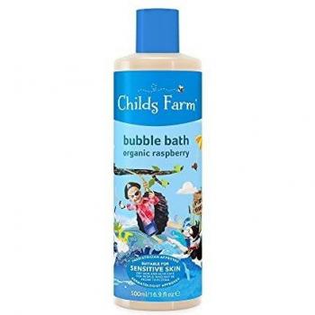 Childs Farm Kids Bubble Bath - Organic Raspberry - Gently Cleanses & Soothes