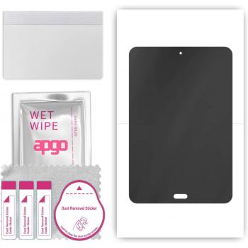 Film hydrogel mat apgo pour Xiaomi Mi Pad 4 Plus, protection anti-espion