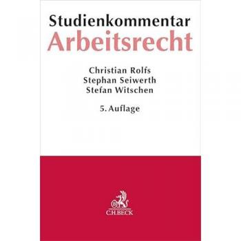 Arbeitsrecht: Studienkommentar