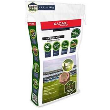 ProSport Lawn Mix – KADAX Grass Seed Pack (15 kg, 600 m²)