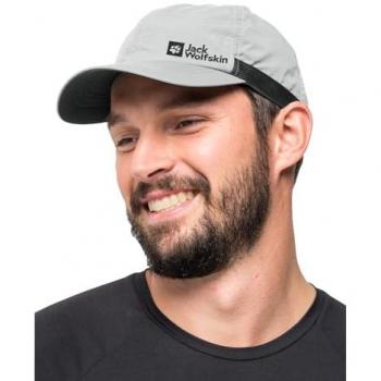 Jack Wolfskin Strap Cap grau