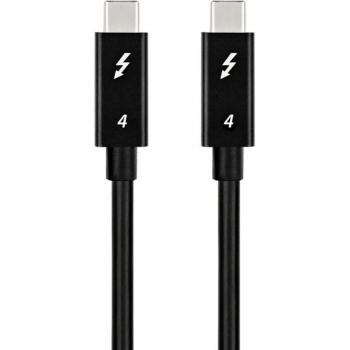 Cable de transferencia de datos USB C Thunderbolt 4 para portátil Q9QC, 40Gbps