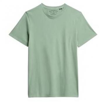 Superdry Classic Essential T-Shirt für Herren in Grün