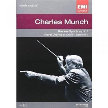 Charles Munch - Classic Archive - Charles Munch (DVD, 2007) SEALED