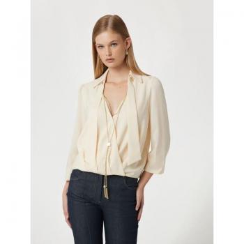 Blusa de Mujer Marciano con Cadena Elegante