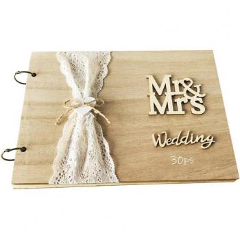 Livre d'or de mariage 10 pages