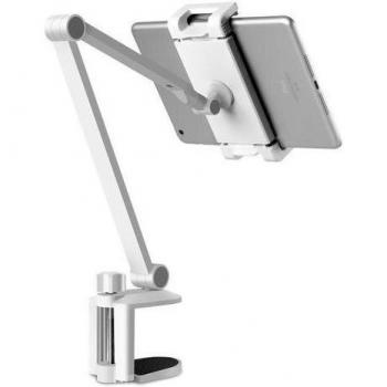 Bras rotatif tablette portable – aluminium, hauteur ajustable
