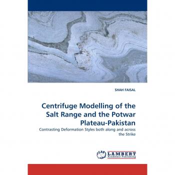 Centrifuge Modelling of the Salt Range and the Potwar Plateau-Pakistan