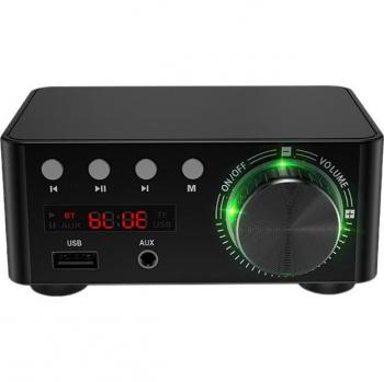 50W x 2 Mini Class D Bluetooth 5.0 Stereo Amplifier TPA3116