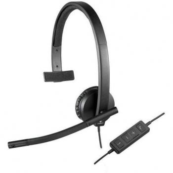 LogitechÂ® H570e USB Mono Headset
