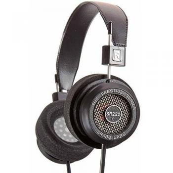 Grado Labs SR225x Open-Back Headphones Black
