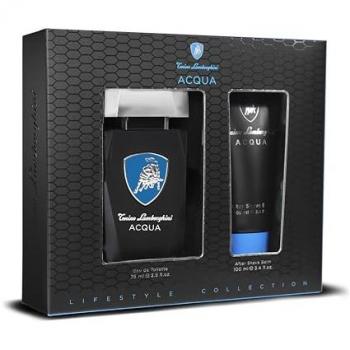 Set de Parfum Tonino Lamborghini Hommes ACQUA Spray 75 ml & Baume Après-rasage 100 ml – Lifestyle