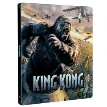 King Kong Exclusivité Web SteelBook Blu‑ray 4 K Ultra HD