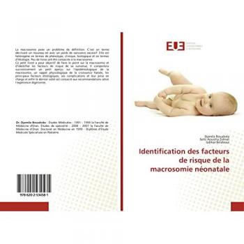 Bouabida, Djamila: Identification des facteurs de risque de la macrosomie néonatale
