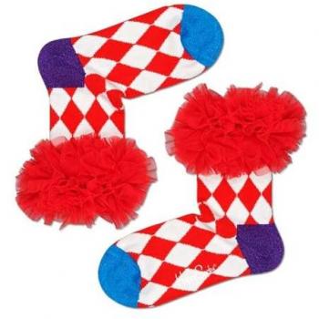 Organic Cotton Sock for Kids: Harlequin | Happy Socks