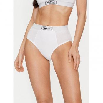 Versace Women’s XL White Cotton Slip Underwear