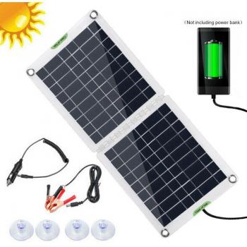 60W USB Solar Panel for Mobile Phone Charging