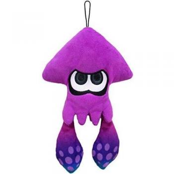 Merc Nintendo Splatoon Squid Plüsch - Lila Farbvariante