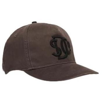 Superdry The Merchant Store Trucker Cap – Brown Monogram Women’s Size 1/2