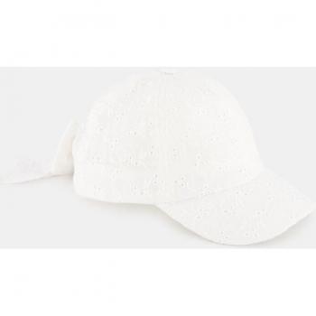 Gorra de niña en algodón con troquelados - El Corte Inglés