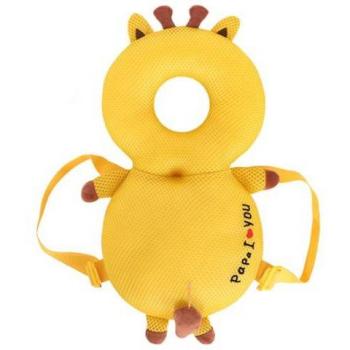 Infant Walker Crash Cushion - Toddler Head and Shoulder Protection Pad