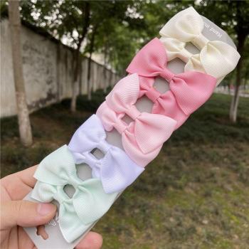 Accesorios para el Cabello - Lazos de Colores para Niña