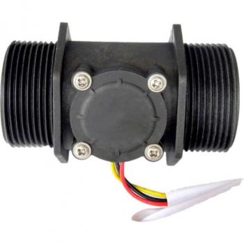 Controlador de Caudal con Caudalímetro Turbina Dn40 1.5”