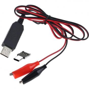 Typ C USB Batterieversorgung 1,5V bis 12V