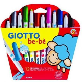 Feutres de coloriage enfant pochette de 12