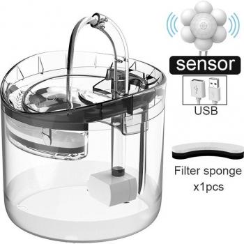 Automatic Pet Water Dispenser with Faucet