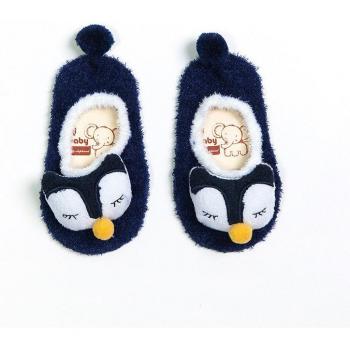 Bebés Coral Polar Calcetines Suaves y Antideslizantes de Invierno y Primavera