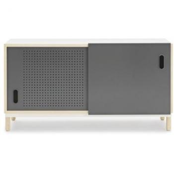 Normann Copenhagen Sideboard ohne Schubladen – Grau
