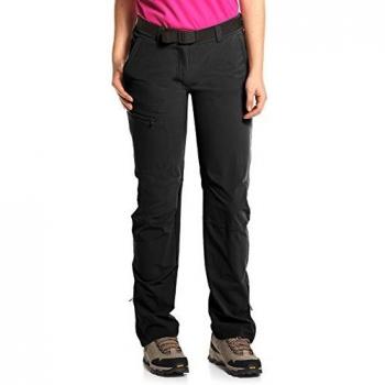 MAIER Damen Wanderhose Inara Slim schwarz 38