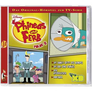 Phineas et Ferb – Episode 08 (Walt Disney)