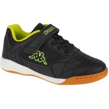 Kappa Damba 260765K-1140 Negro - Calzado Deportivo para Niños