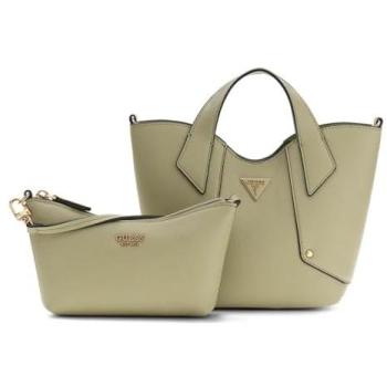 One Size Green Isola Bag by Guess