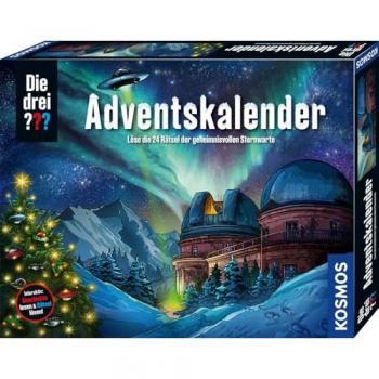 Die drei ??? Detektiv-Adventskalender 2025