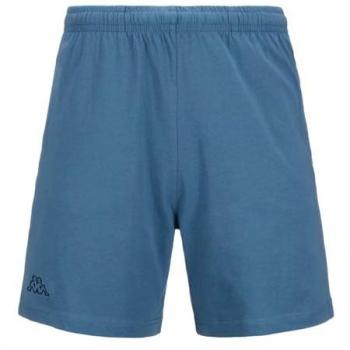Short Bermudes Kappa Cabas Taille Élastique – Bleu, 100 % Coton – XS