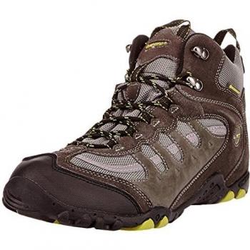 Hi-Tec Penrith Mid Waterproof, Zapatos de High Rise Senderismo Hombre, Gris
