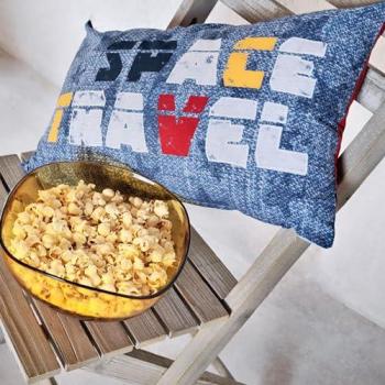 Housse de Coussin Multicolore Starspace 50x30 cm