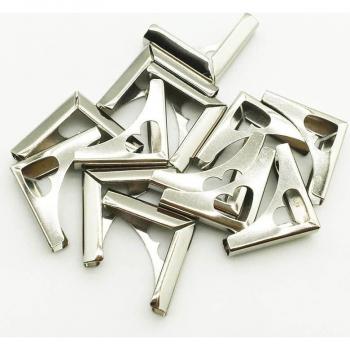 30PCS Silver Metal Corner Protectors for Albums