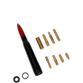 Antenne pour Jeep Wrangler TJ JK JKU JL JLU Gladiator JT 1997-2022, accessoires de porte, noir